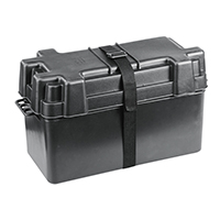 [] Battery Box Up To 120Ah, Ext.Dim.470x225x255mm image