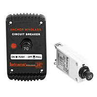 [] LOFRANS' CIRCUIT BREAKER THERMAL 35A PLUS PLATE & LED image
