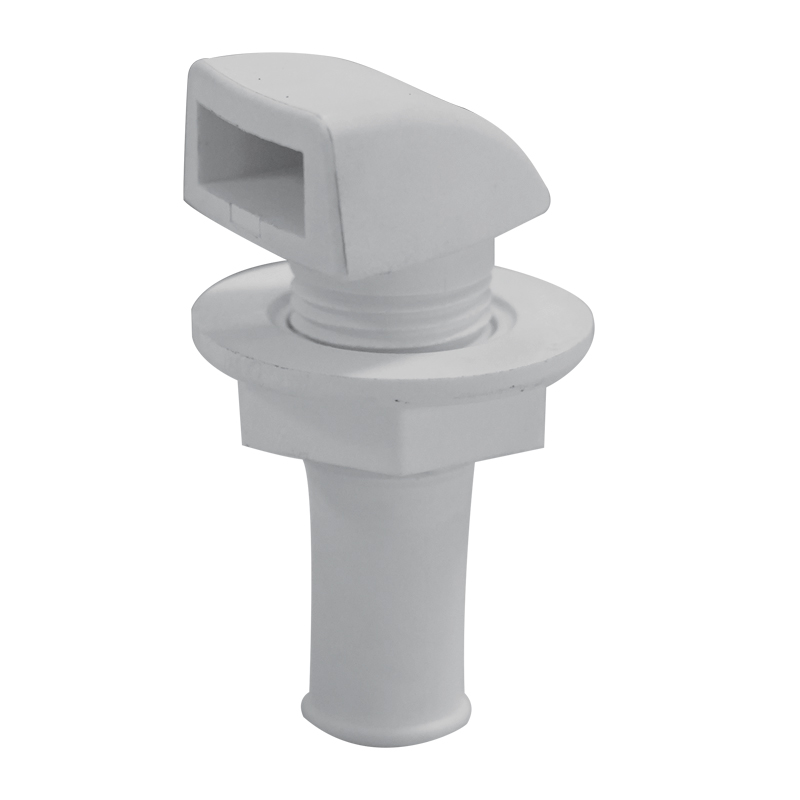 [] Ventilator Hull, 1/2'' Hose, White image