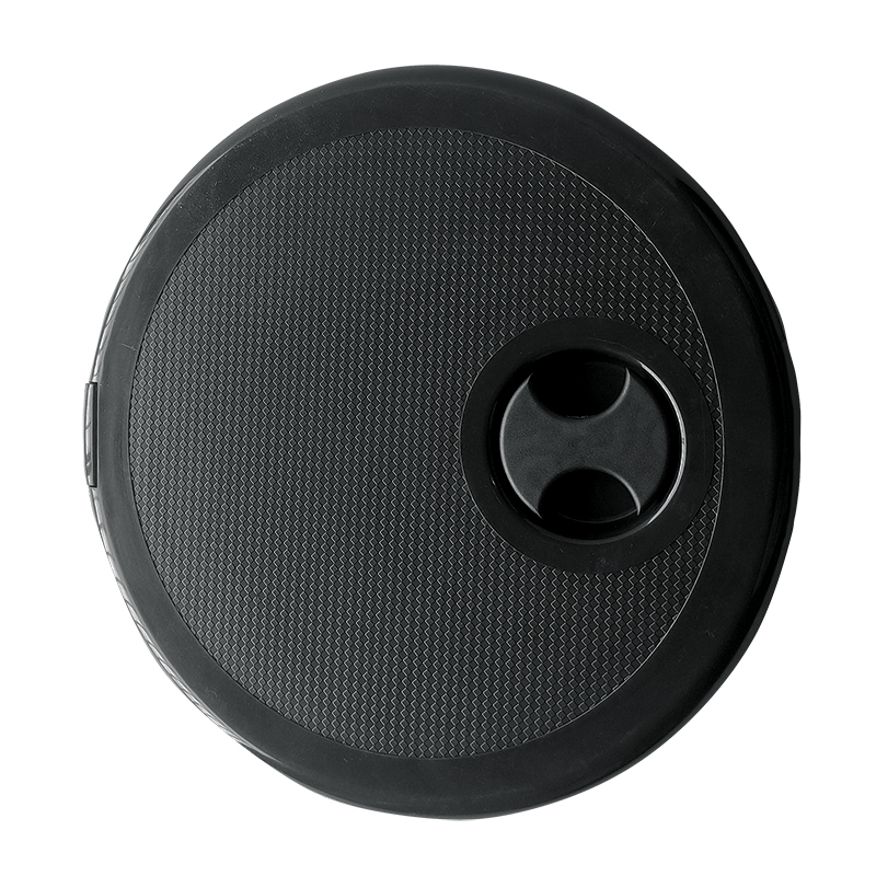 [] INDUSTRIAL Inspection Hatch int. Ø 201mm, Black image