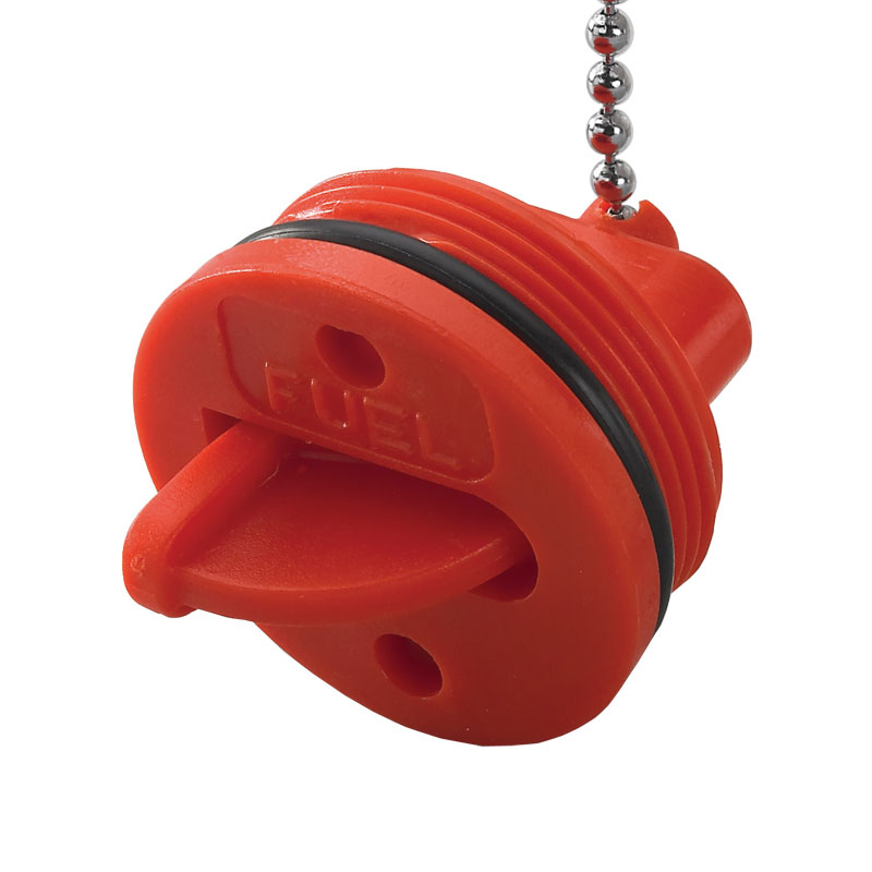 [] Spare Deck Filler Cap with Chain for Fuel image