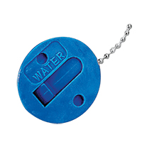 [] Spare Deck Filler Cap with Chain for Water image