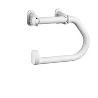 [] Holder for Toilet Paper, Plastic , White image