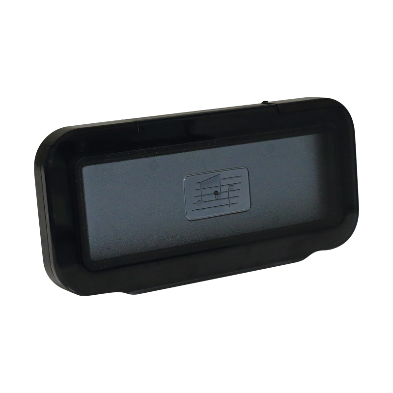 [] Case Cover f/ Radio/CD, 110x235mm, Smoked Transparent image