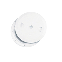 [] Inspection Hatches with easy Removable Lid , Int.Ø100mm, ISO, White image