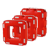 [] DELFINO Life Float Foamfill. w/Refl. Tape, 4 Persons image