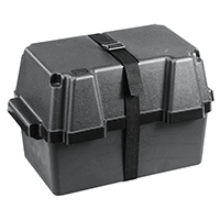 [] Battery Box Up To 100Ah, Ext.Dim.431x257x256mm image