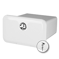 [] Storage Hatch for Gen. Use, w/Lock, 174x292x250mm, White image