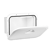 [] TOP LINE Storage Hatch, White, 270x375mm image