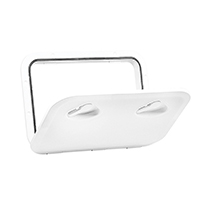 [] TOP LINE Hatch, White, 315x440mm, ISO12216 image