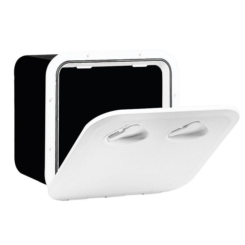 [] TOP LINE Storage Hatch, White, 370x375mm image