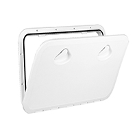 [] TOP LINE Hatch, White, 460x525mm, ISO12216 image