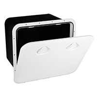 [] TOP LINE Storage Hatch, White, 460x525mm image