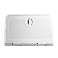 [] Hatch for VHF/RadioCD, 180x285mm, White image