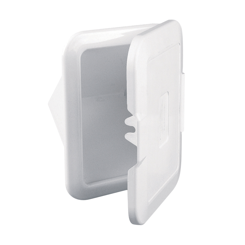 [] Case for Deck Filler, w/Lid, 145x191mm, White image