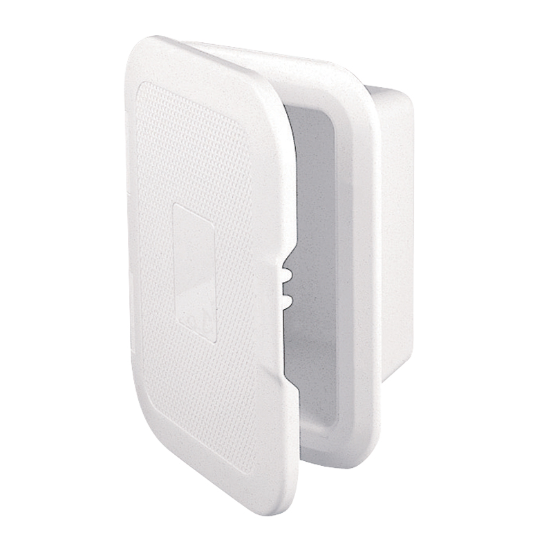 [] Case for Shower, w/Lid, 145x191mm, White image
