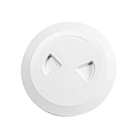 [] Inspection Hatches with Self-centering thread & O-ring , Int.Ø108mm, White image