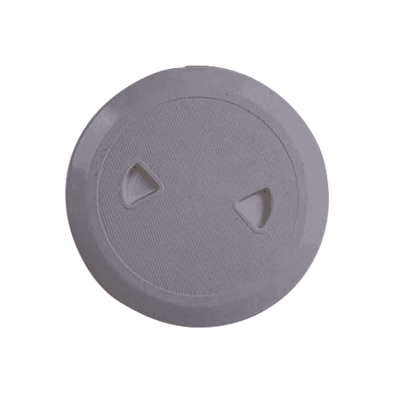 [] Inspection Hatches with Self-centering thread & O-ring , Int.Ø108mm, Grey image