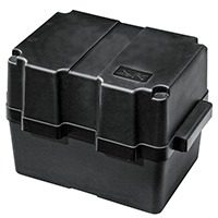 [] Battery Box Up To 80Ah, Ext.Dim.340x230x250mm image