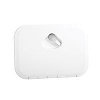 [] KROME Hatch, White, 270x375mm image