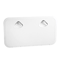 [] KROME Hatch, White, 353x606mm image