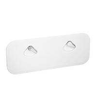 [] KROME Hatch, White, 243x607mm image