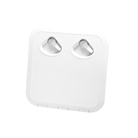 [] KROME Hatch, White, 370x375mm image