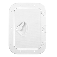 [] CLASSIC Hatch, White, 275x375mm image