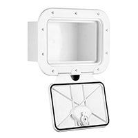 [] CLASSIC Storage Hatch, White, 275x375mm image