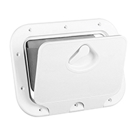 [] CLASSIC Hatch w/ Storage Bag, White, 275x375mm image