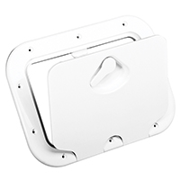 [] CLASSIC Hatch w/ Removable Cover, White, 275x375mm image