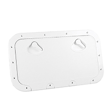 [] CLASSIC Hatch, White, 355x600mm image