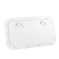 [] CLASSIC Hatch, Grey, 355x600mm image
