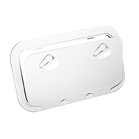 [] CLASSIC Hatch w/ Removable Cover, White, 355x600mm image