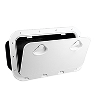 [] CLASSIC Storage Hatch, White, 355x600mm image
