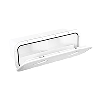 [] TOP LINE Storage Hatch, White, 243x607mm image