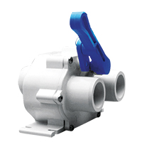 [] Diverter Valve, 3-way, for tanks image