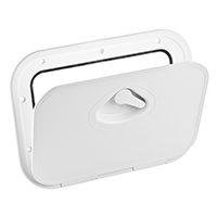 [] MID LINE Hatch, White, 278x378mm image