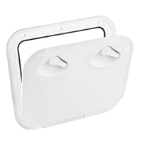 [] MID LINE Hatch, White, 380x380mm image