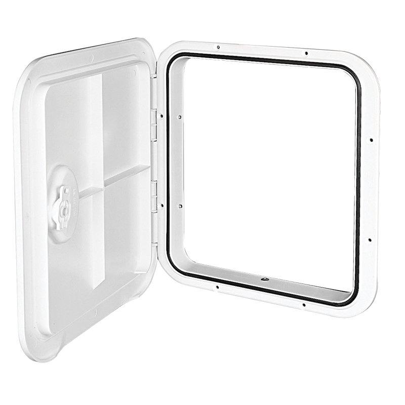 [] Door for TOP LINE Storage Gas Container, White, 370x390mm, Interr. Gasket image
