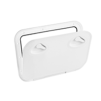 [] MID LINE Hatch, White, 355x600mm image