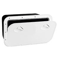 [] MID LINE Storage Hatch, White, 355x600mm image