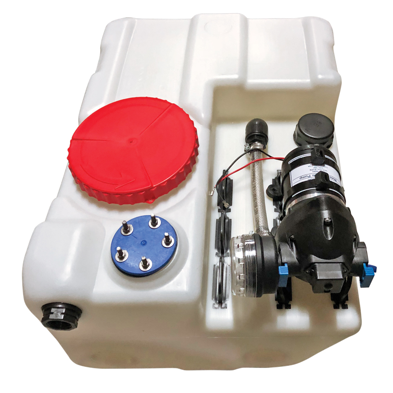 [] BORA Water Tank 40L, w/Pump 12V, 8lt/min, L.545mm image