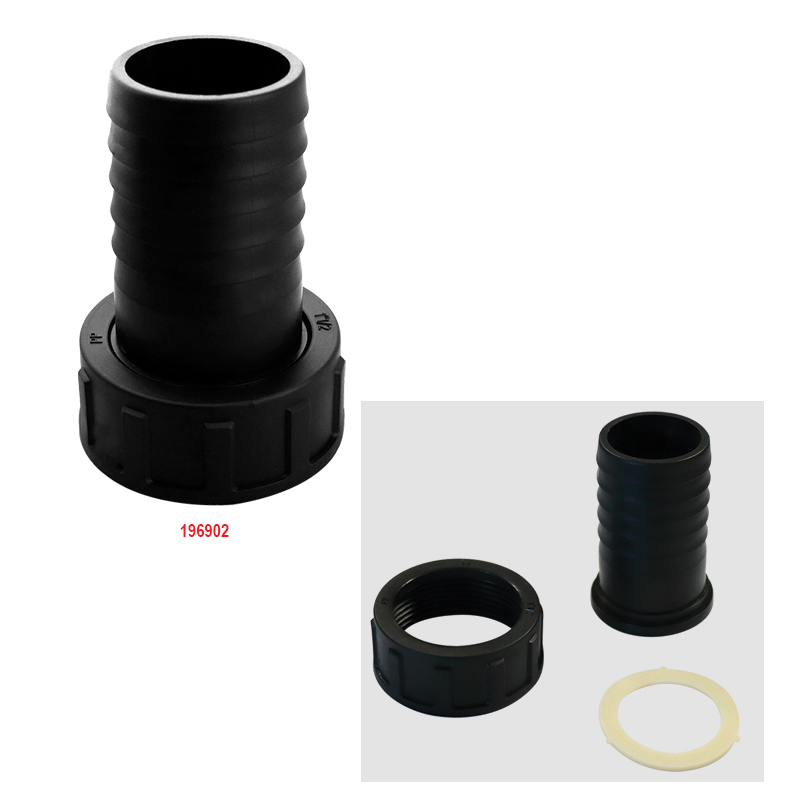 [] Connector Str. G1''1/2, Ø38mm, Fem. BLIZZ.-BORA-ZEF. set of 3pcs image