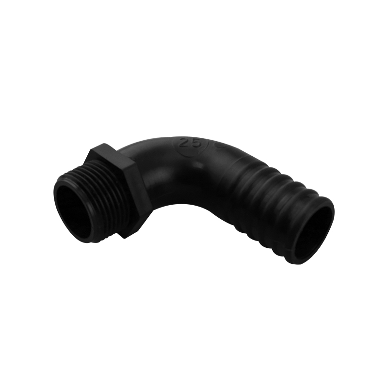 [] Connector 90º, G3/4'', Ø25mm, Male, BLIZZ.-BORA-ZEF. image