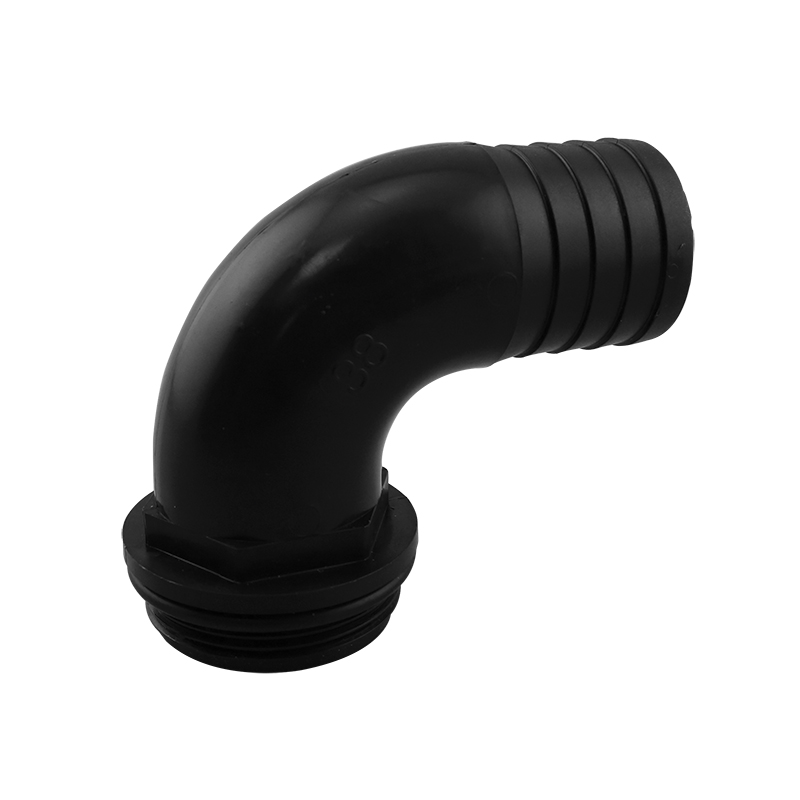 [] Connector 90º, G1''1/2, Ø38mm, Male, BLIZZ.-BORA-ZEF. image
