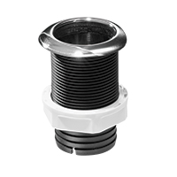[] Thru-Hull w/Inox Flange 1 ½'',w/Hose Barb Ø38mm, L87mm image