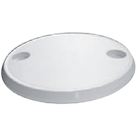 [] Table Top Round w/2 Glassholders, Ø610mm, ASA White image