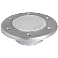 [] Table Bottom Plate, Flushmount, Alum.Ø150mm-Η.9,5mm image