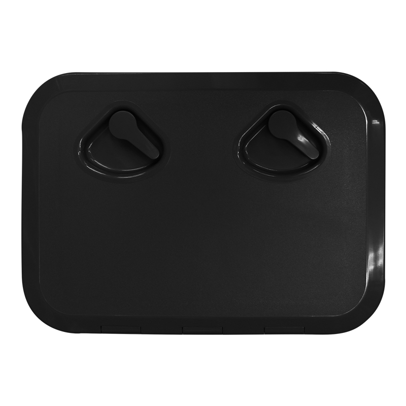 [] TOP LINE Hatch, Black, 353x606mm, ISO12216 image